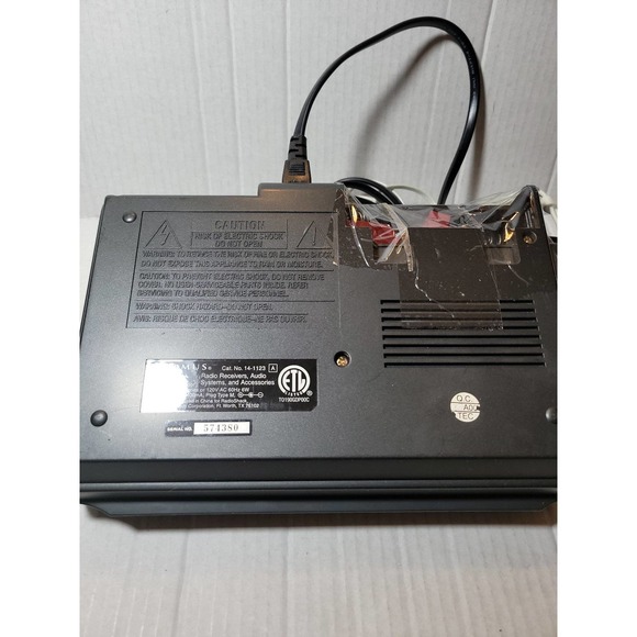 RadioShack  Optimus CTR - 117 Cassette Recorder with voice activation - Picture 5 of 7